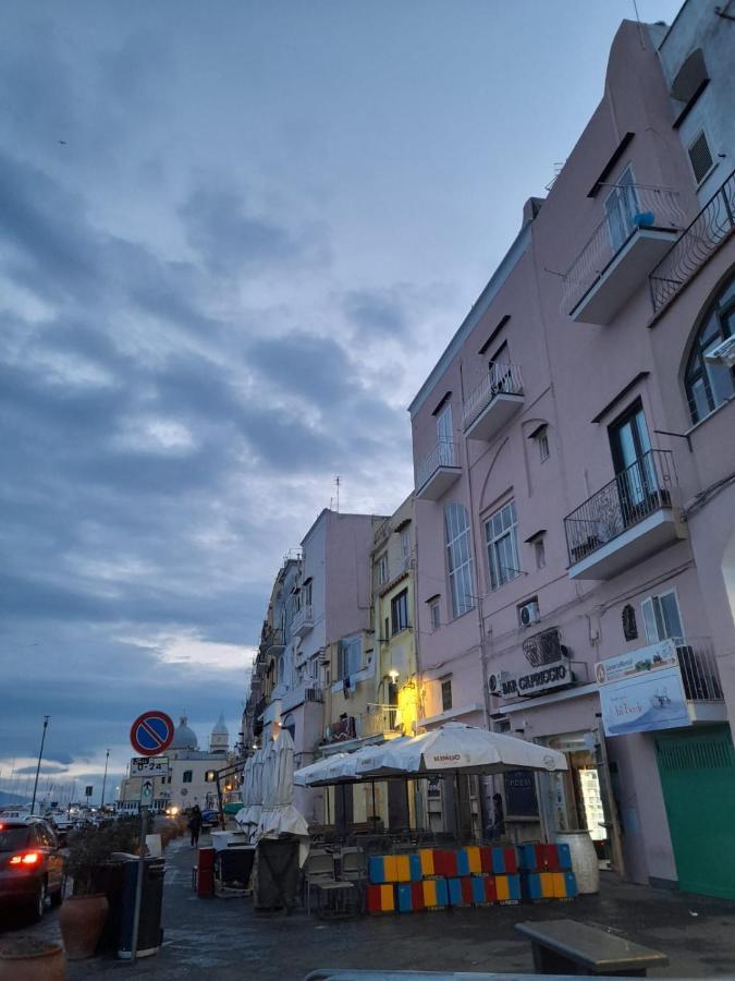 Monolocale Nonna Elena Villa Procida Eksteriør bilde