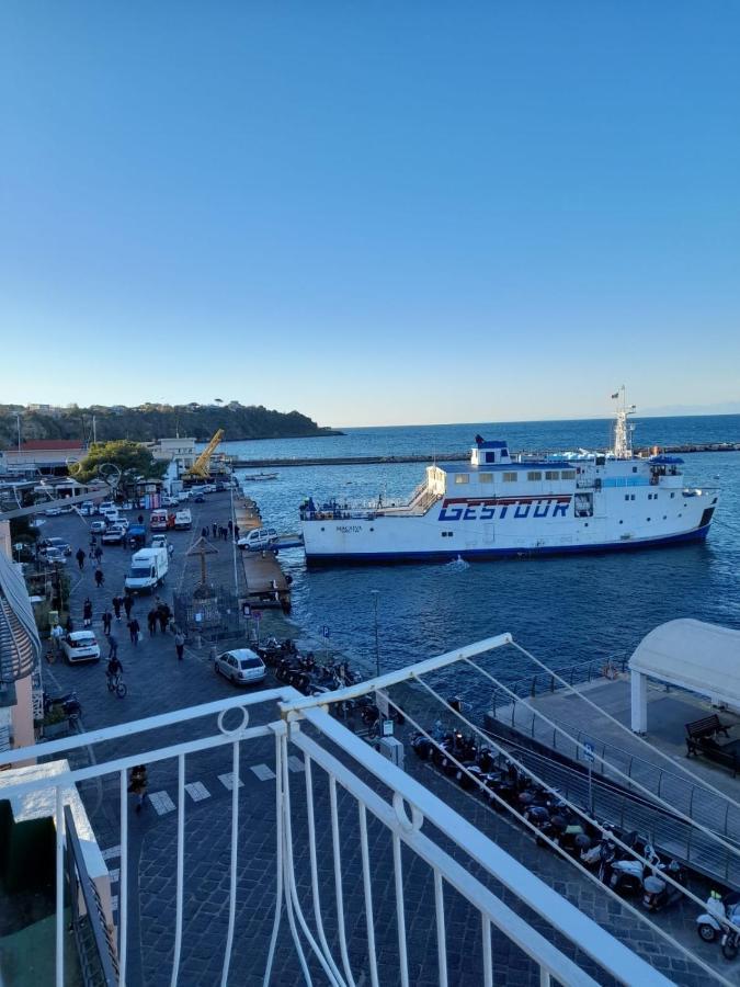 Monolocale Nonna Elena Villa Procida Eksteriør bilde